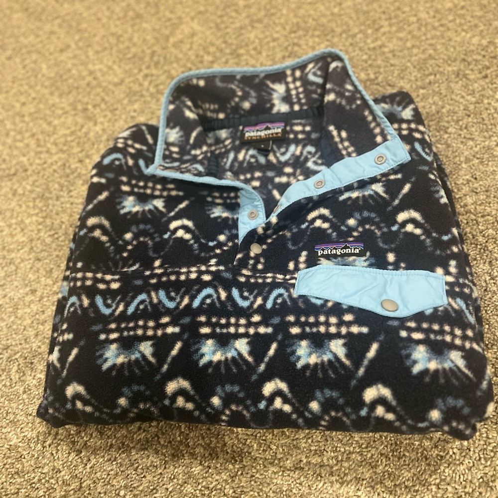 RARE! W-Large Patagonia Synchilla Style BNDY 2022